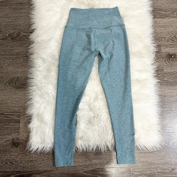 Beyond Yoga X Peloton Womens Caught In The Midi Space Dye Leggings Size Small - Picture 2 of 6